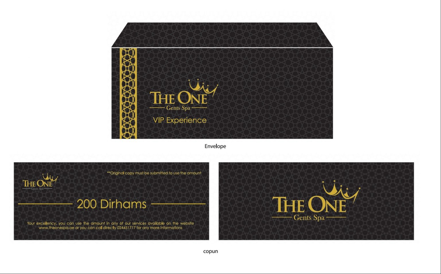 VIP Experience Coupon 200 AED The One Spa